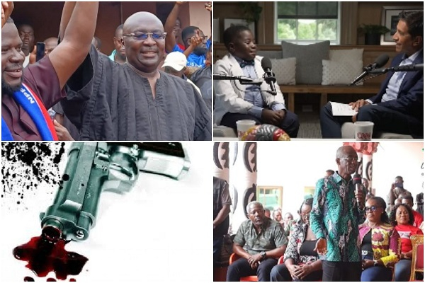 Images of reports you might have missed over the weekend