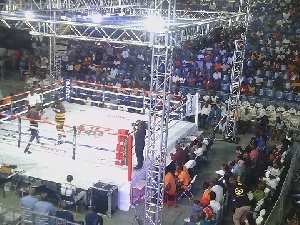 The fight was heavily attended by the public