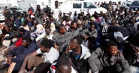 A video of men being auctioned off as slaves in Libya has sparked public outrage