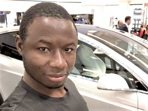 Ahmed Hussein-Suale was killed in January 2019