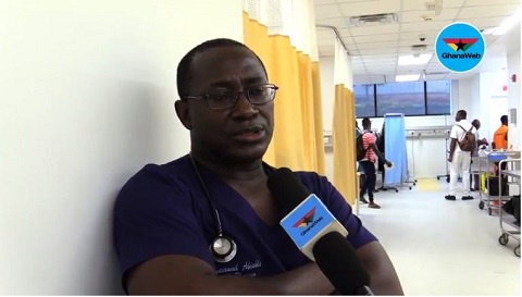 COVID-19 Case Management Lead at the Greater Accra Regional Hospital nominated for awards
