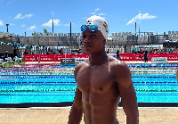 Promise Wonder Atsu Aheto is para swimmer