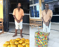 The suspect acts like he is mad to hide his activities