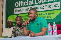 Convener for the Green Republic Project, Nana Yaw Osei-Darkwa