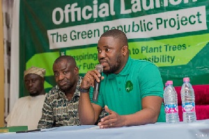 Convener for the Green Republic Project, Nana Yaw Osei-Darkwa