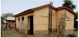 Open defecation is a common practice in the Upper East Region