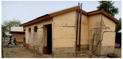 Open defecation is a common practice in the Upper East Region
