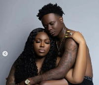 Late social media influencers, Duchess Dior, with her husband The Frenchman