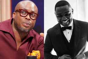 A photo collage of Paul Adom-Otchere (L) and Kevin Taylor (R)