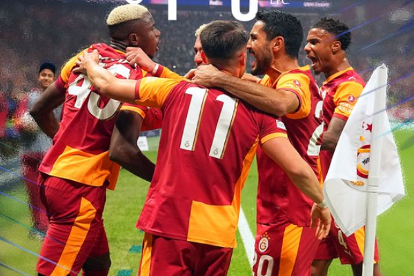 Galatasaray defeated Liverpool 1-0 at home
