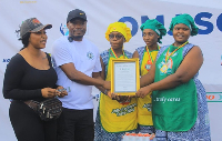 100 individuals have on OMJ SoccerFest at Ahwerase