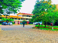 A student of Adventist SHS has gone blind after allegedly being shot in the face