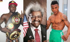 Don King Ghana Boxers