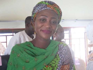 Madam Mariam Iddrisu, District Chief Executive (DCE) for Sagnarigu