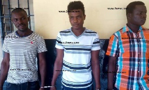 Some alleged suspects of the murder of Nii Tetteh Saban