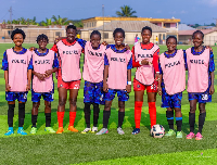 Police Ladies FC were held to a 1–1 draw by Ladystrikers