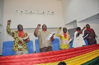 Ghana Mine Workers Union (GMWU) executives