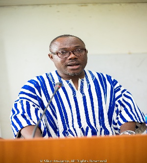 Professor at the University of Ghana, Ransford Gyampo