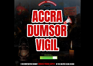 Dumsor Vigil Comes To Accra 