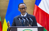 Rwanda President, Paul Kagame