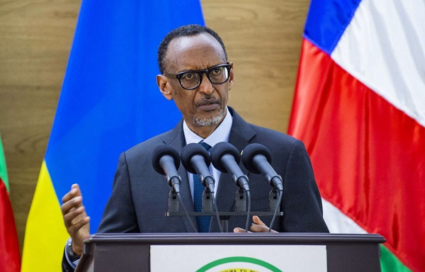 Rwanda President, Paul Kagame