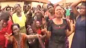 Denkyira-Obuasi residents mourn for Major Mahama