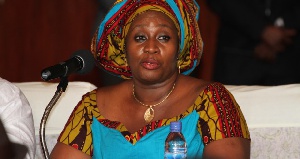 Sedina Tamakloe Attionu, Former Chief Executive of MASLOC