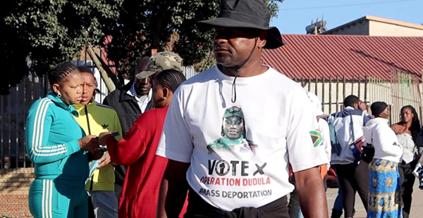 Operation Dudula has transformed from an anti-migrant pressure group into a political party