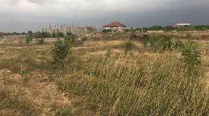 A piece of land inTechiman North District