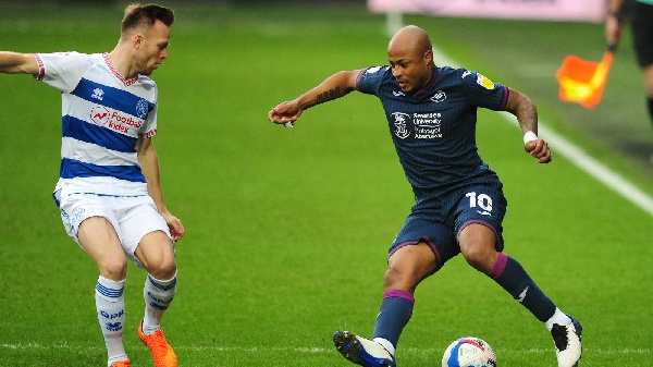 Swansea City talisman Andre Ayew urges side to improve finishing in promotion race