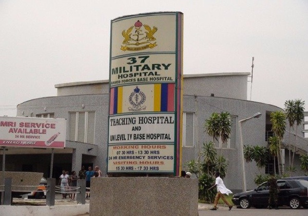Medical and Emergency Unit of 37 Military Hospital to shutdown for fumigation exercise – GAF