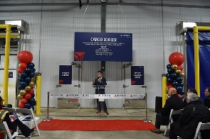 Rob Walpole, Vice President – of Delta Cargo