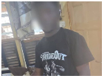 He was found to have sustained a gunshot wound to the left side of his buttock
