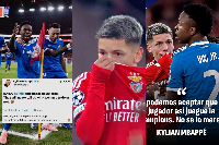 Vinicius Jnr was allegedly abused by Benfica winger Gianluca Prestianni