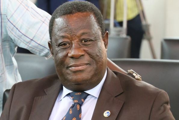 \'Amoako Atta is the best road minister of all time\' – Akufo Addo