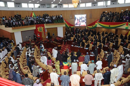 Ghana's Parliament