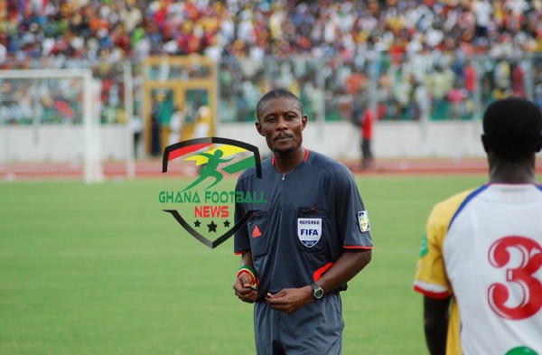 Ghanaian referee Cecil Fletcher