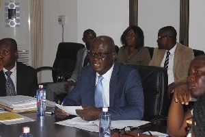 Controller & Accountant-General, Eugene Ofosuhene