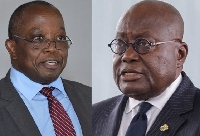 President Akufo-Addo has directed the Auditor-General, Daniel Domelevo to proceed on retirement