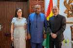 Chinese Ambassador bids farewell to President Mahama Chinese Ambassador bids farewell to President Mahama