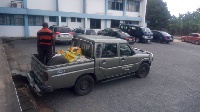 The matron and driver stole food items from the school's kitchen