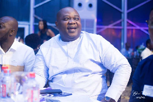 Broadcast journalist and host of Dwaso Nsem on Adom FM, Omanhene Kwabena Asante