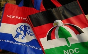 NDC And NPP Flag 1