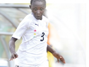 Ghana international Jane Ayieyam