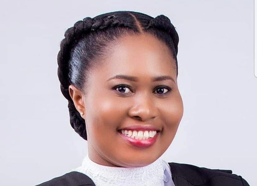 Beatrice Annan, member of the NDC Communications team