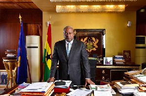 President John Mahama