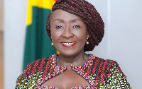 Abla Dzifa Gomashie is the MP for Ketu South