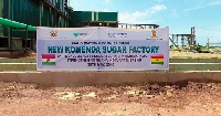 The Komenda sugar factory