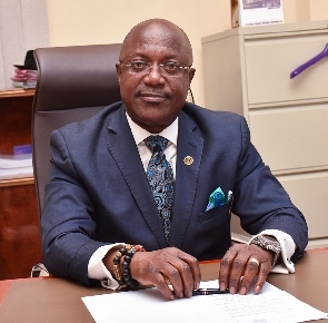 Executive Secretary of the National Identification Authority (NIA), Professor Kenneth Attafuah