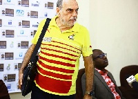 Avram Grant has left as Ghana coach